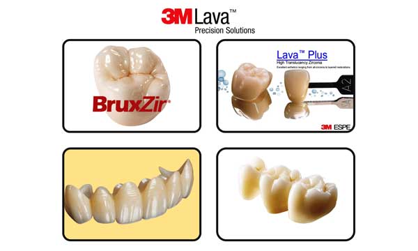 3M Lava Bruxzir Zirconia